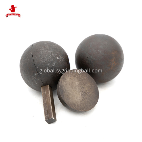 Cast Grinding Media Customized export of artificial casting balls Supplier